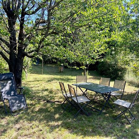 La Frigoule, Un Gite Au Coeur Du Parc Des Cevennes Generargues 外观 照片