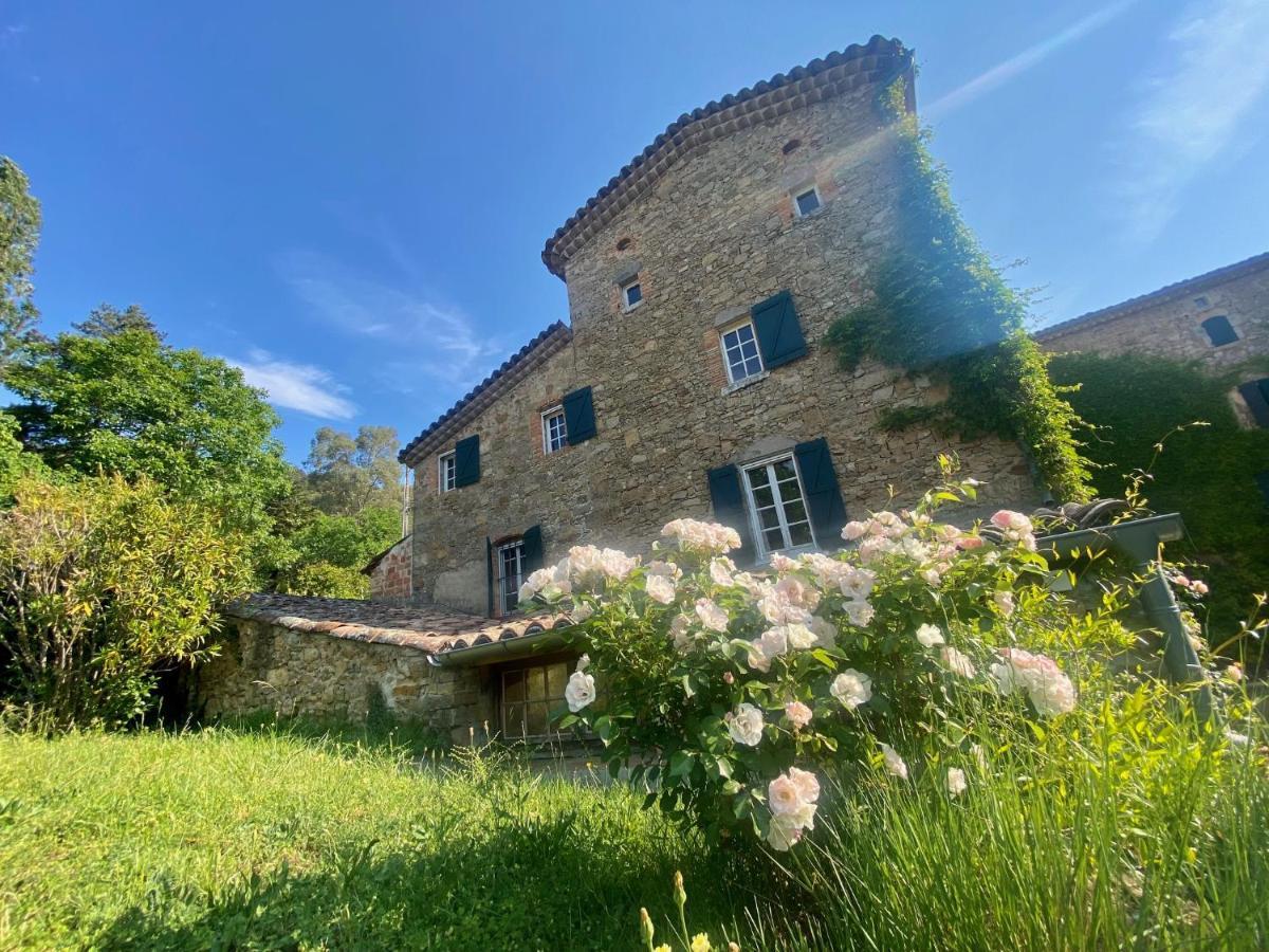 La Frigoule, Un Gite Au Coeur Du Parc Des Cevennes Generargues 外观 照片