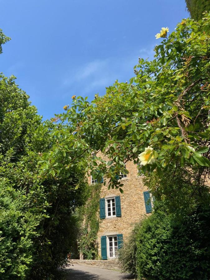 La Frigoule, Un Gite Au Coeur Du Parc Des Cevennes Generargues 外观 照片