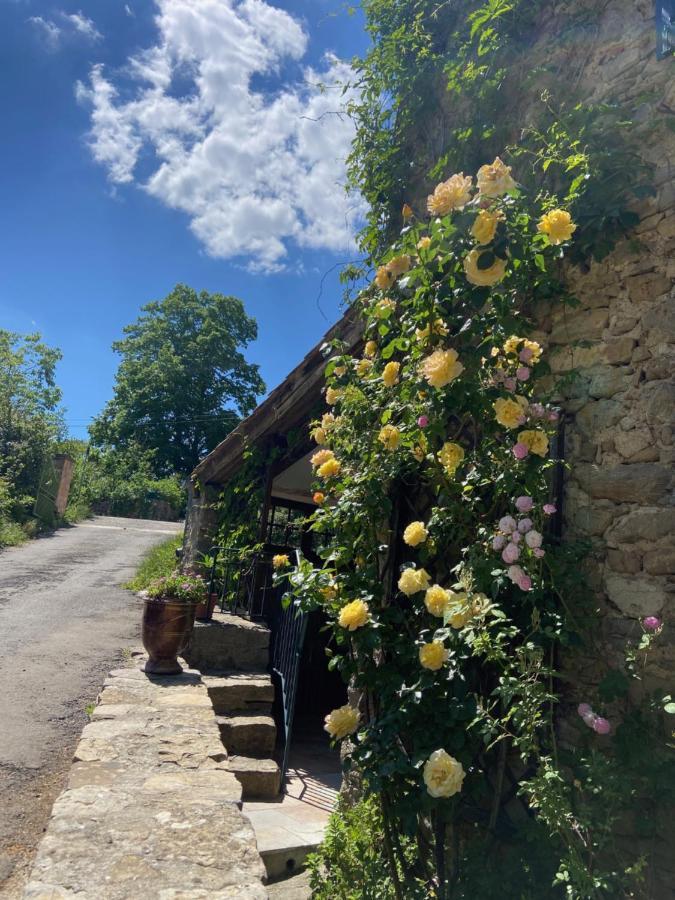 La Frigoule, Un Gite Au Coeur Du Parc Des Cevennes Generargues 外观 照片