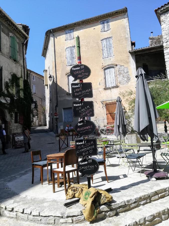 La Frigoule, Un Gite Au Coeur Du Parc Des Cevennes Generargues 外观 照片