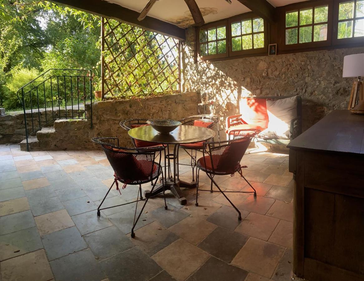 La Frigoule, Un Gite Au Coeur Du Parc Des Cevennes Generargues 外观 照片