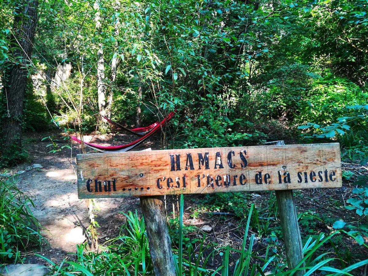 La Frigoule, Un Gite Au Coeur Du Parc Des Cevennes Generargues 外观 照片