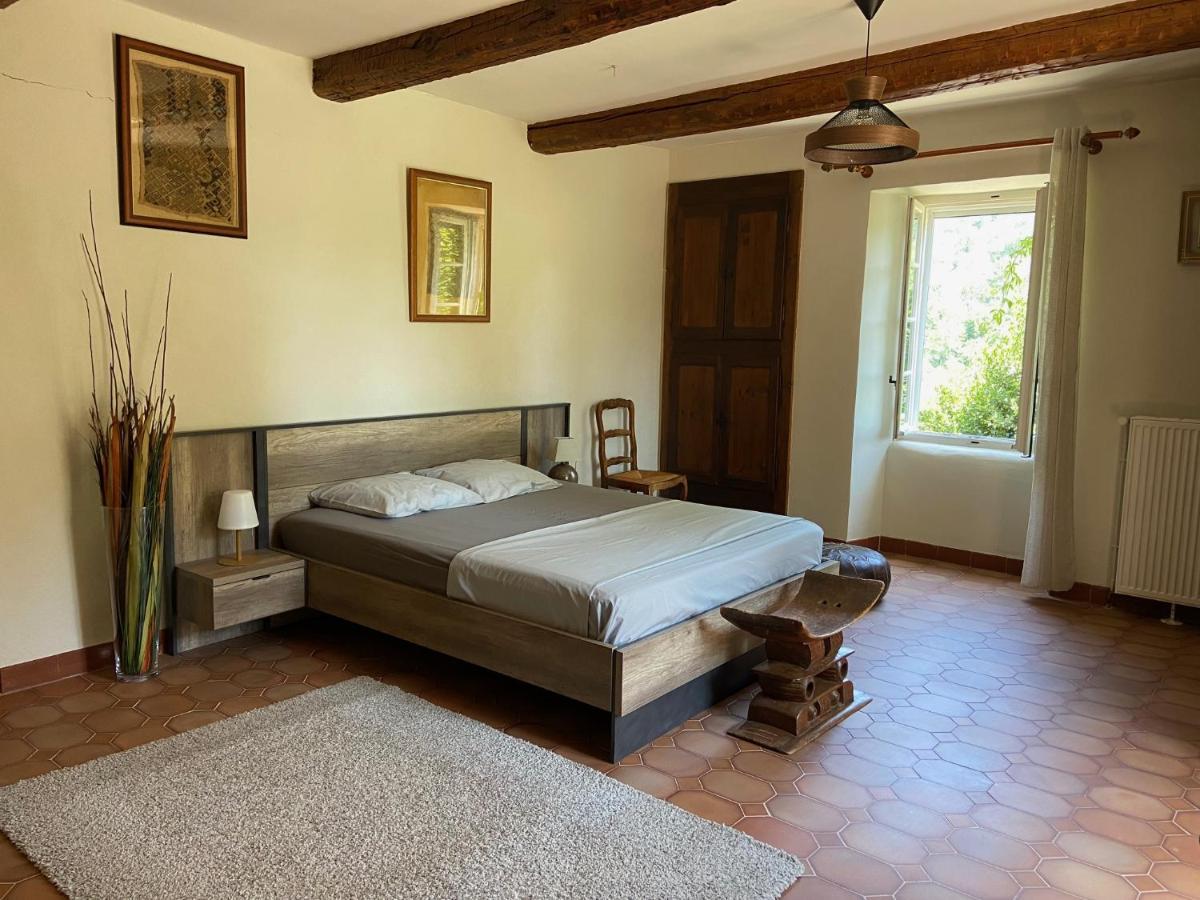 La Frigoule, Un Gite Au Coeur Du Parc Des Cevennes Generargues 外观 照片