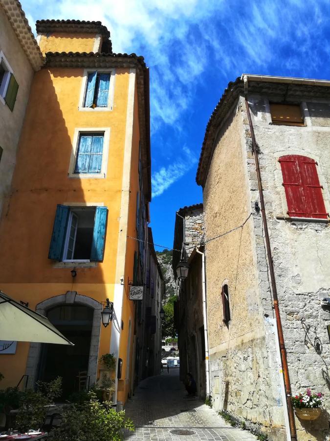La Frigoule, Un Gite Au Coeur Du Parc Des Cevennes Generargues 外观 照片