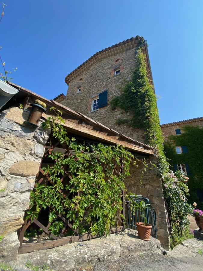 La Frigoule, Un Gite Au Coeur Du Parc Des Cevennes Generargues 外观 照片