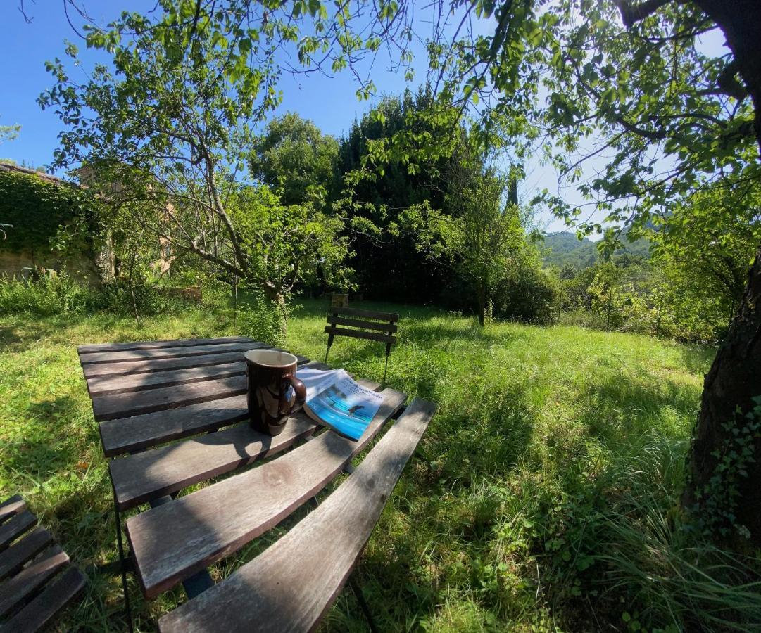 La Frigoule, Un Gite Au Coeur Du Parc Des Cevennes Generargues 外观 照片