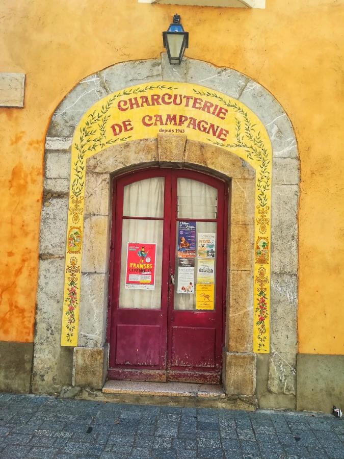 La Frigoule, Un Gite Au Coeur Du Parc Des Cevennes Generargues 外观 照片
