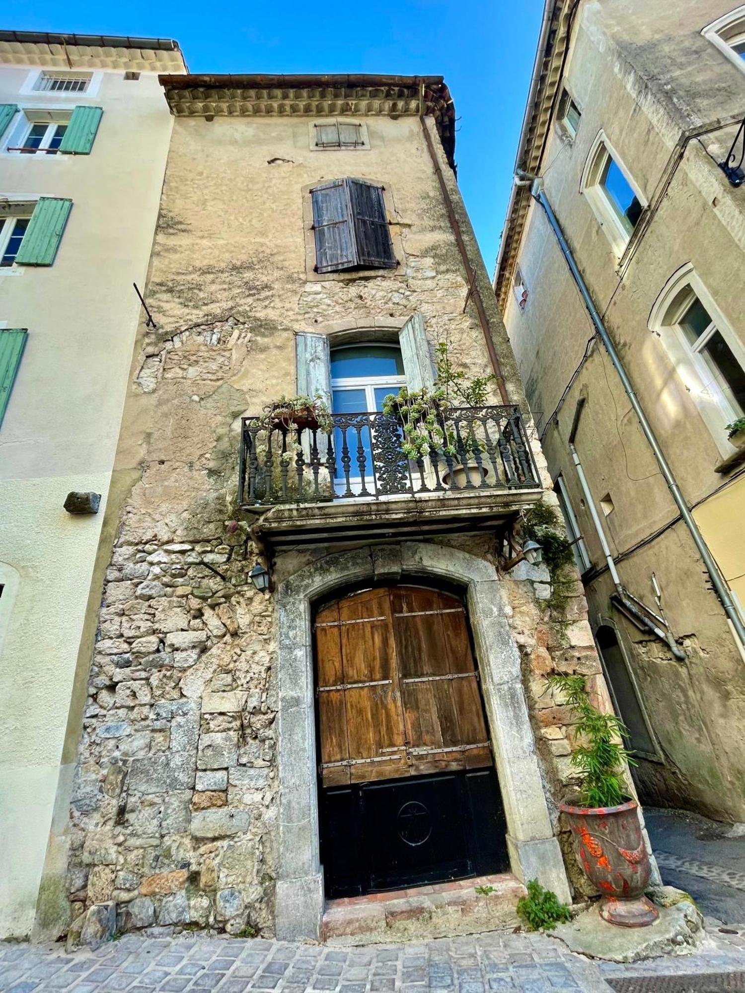 La Frigoule, Un Gite Au Coeur Du Parc Des Cevennes Generargues 外观 照片